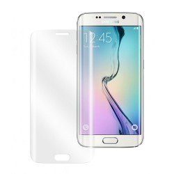 Protection verre trempé transparent Galaxy S6 Edge