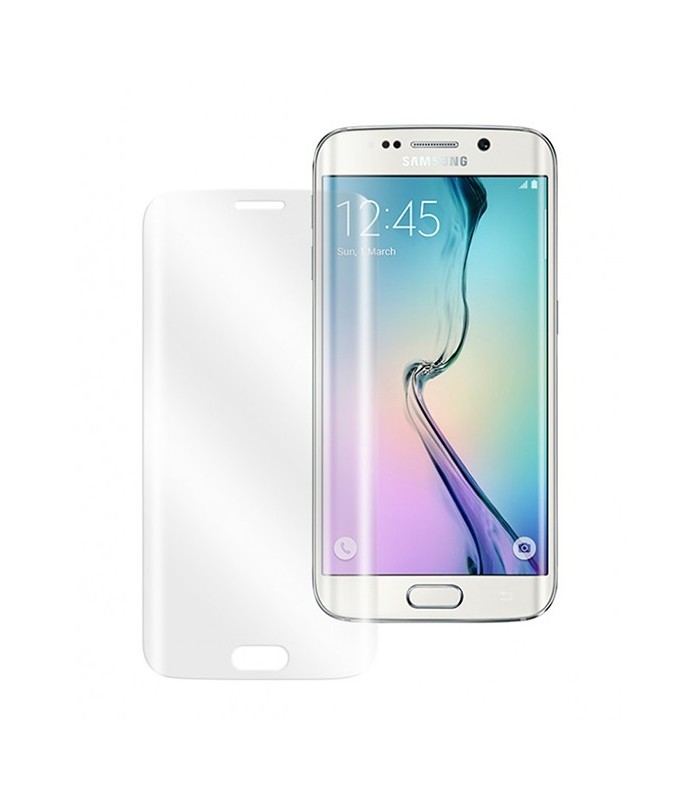 Protection verre trempé transparent Galaxy S6 Edge