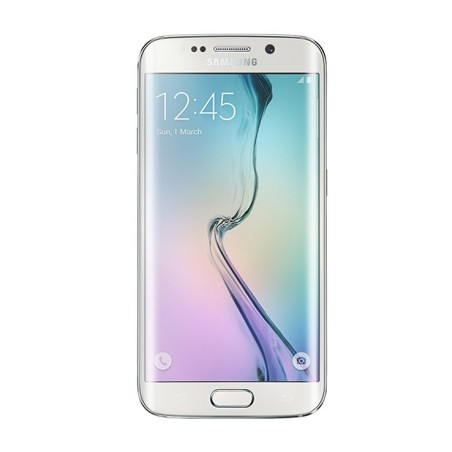 Protection verre trempé transparent Galaxy S6 Edge