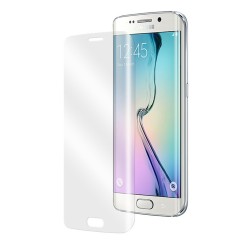 Protection verre trempé transparent Galaxy S6 Edge