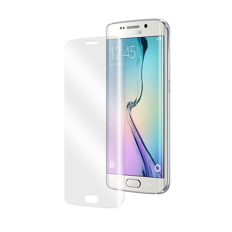 Protection verre trempé transparent Galaxy S6 Edge