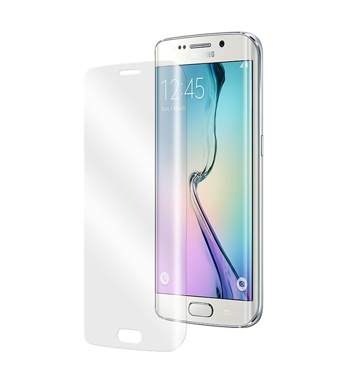 Protection verre trempé transparent Galaxy S6 Edge