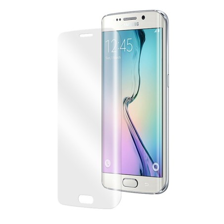 Protection verre trempé transparent Galaxy S6 Edge