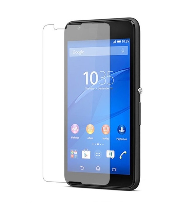 Protection verre trempé Sony E4