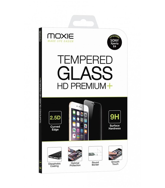 Protection verre trempé Sony E4
