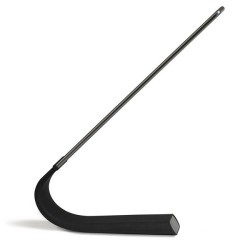 Lampe de bureau design noir