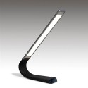 Lampe de bureau design noir