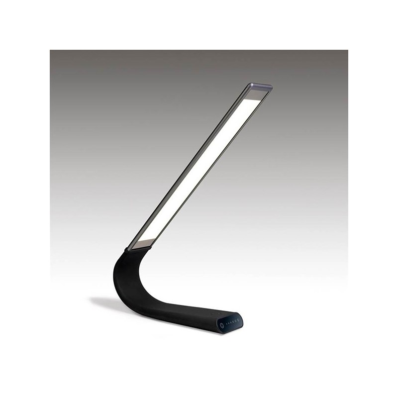 Lampe de bureau design noir