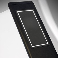 Lampe de bureau design noir