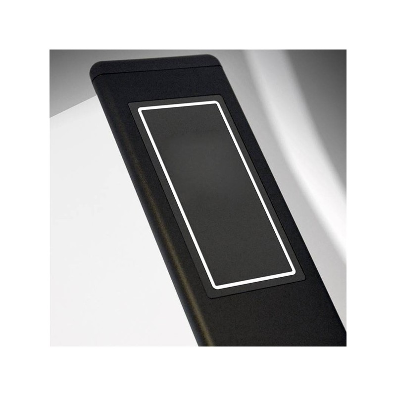 Lampe de bureau design noir