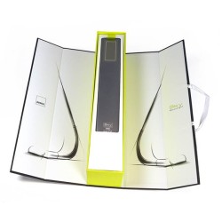 Lampe de bureau design noir