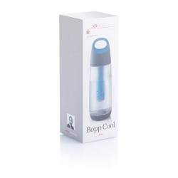 Gourde isotherme bleu