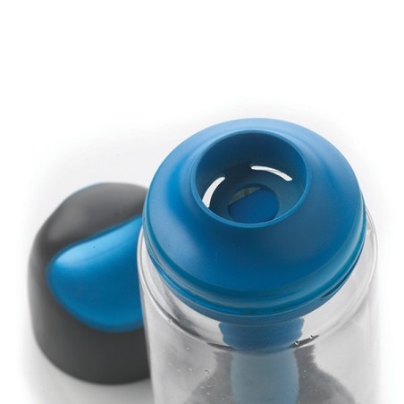 Gourde isotherme bleu