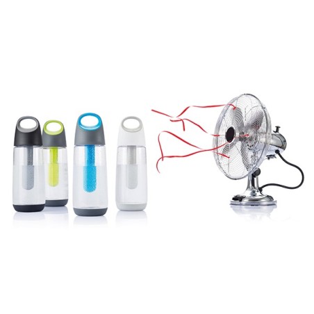 Gourde isotherme bleu