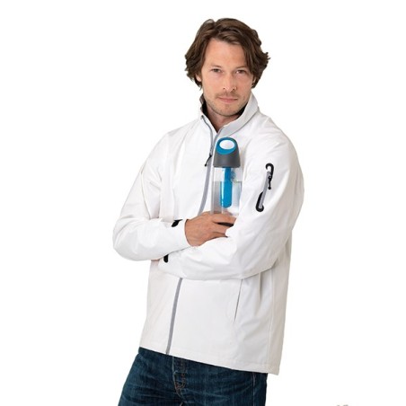 Gourde isotherme bleu