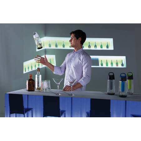 Gourde isotherme bleu