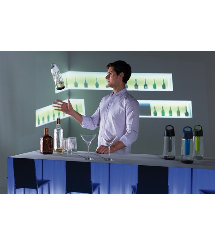 Gourde isotherme noir