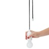 Lampe de suspension blanc