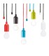 Lampe de suspension blanc