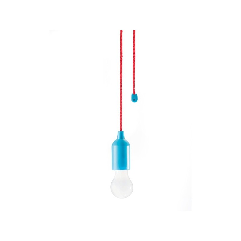 Lampe de suspension bleu