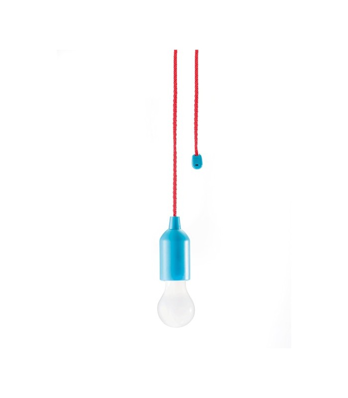 Lampe de suspension bleu