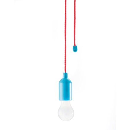 Lampe de suspension bleu