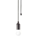 Lampe de suspension noir