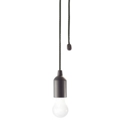 Lampe de suspension noir
