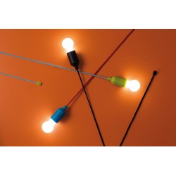 Lampe de suspension noir