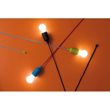 Lampe de suspension noir