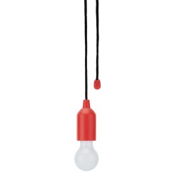 Lampe de suspension rouge