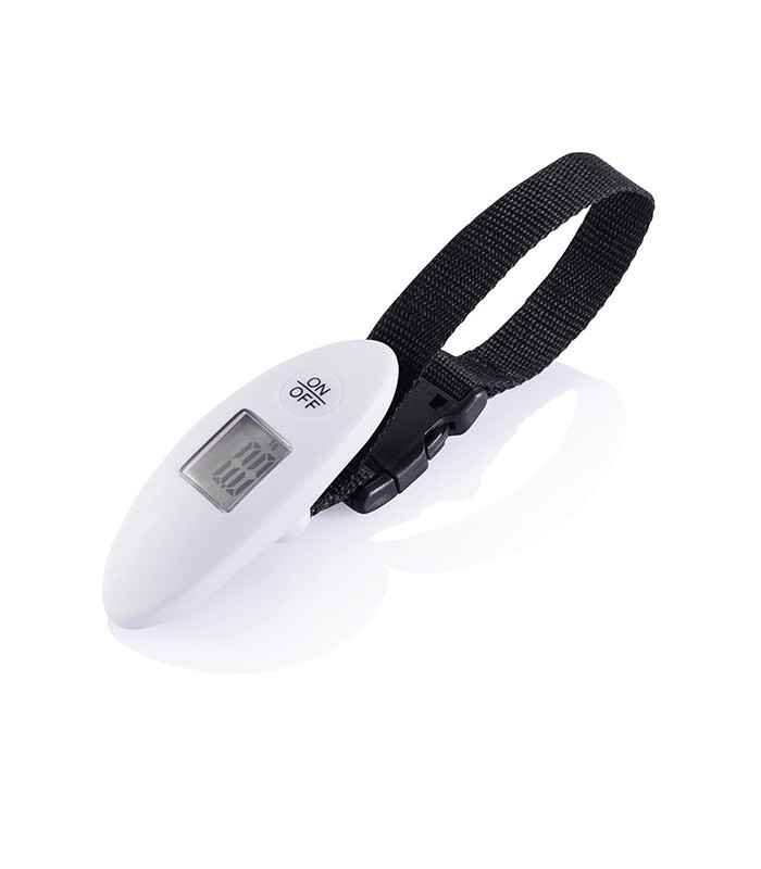 Pèse-bagage digital blanc