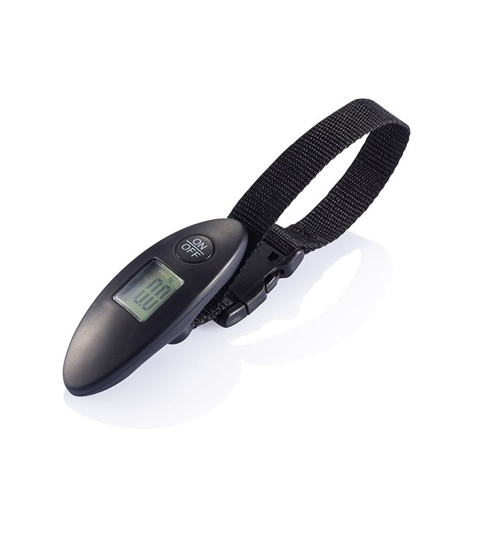 Pèse-bagage digital noir