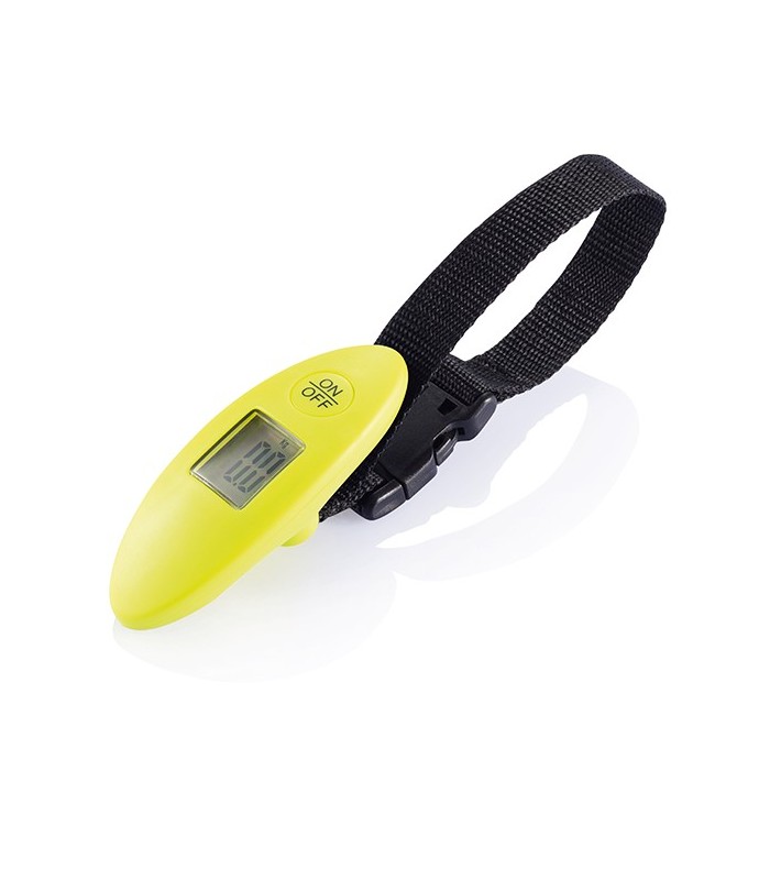 Pèse-bagage digital vert