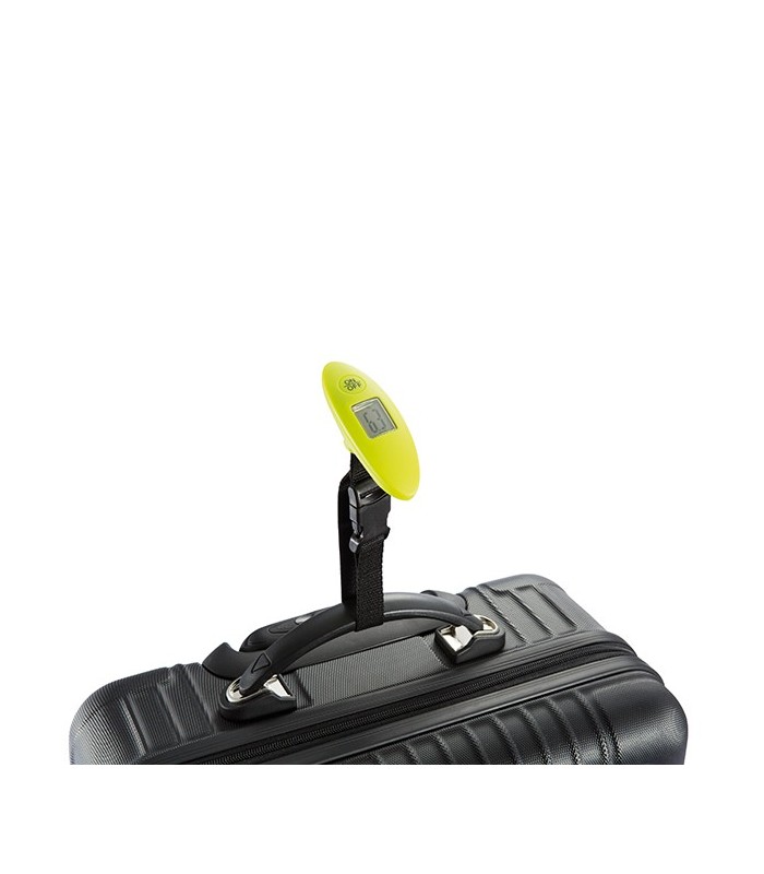 Pèse-bagage digital vert