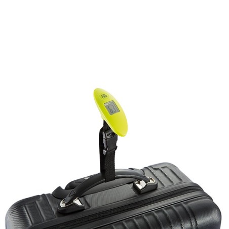 Pèse-bagage digital noir