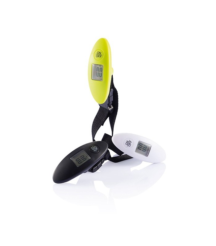 Pèse-bagage digital vert