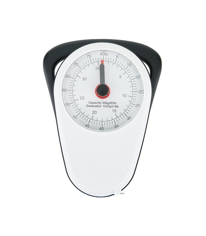 Pèse-bagage manuel blanc