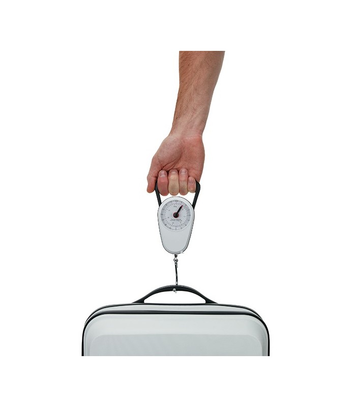 Pèse-bagage manuel blanc