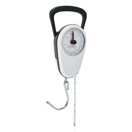 Pèse-bagage manuel blanc