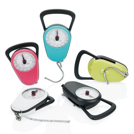 Pèse-bagage manuel blanc