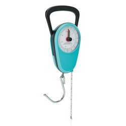 Pèse-bagage manuel bleu