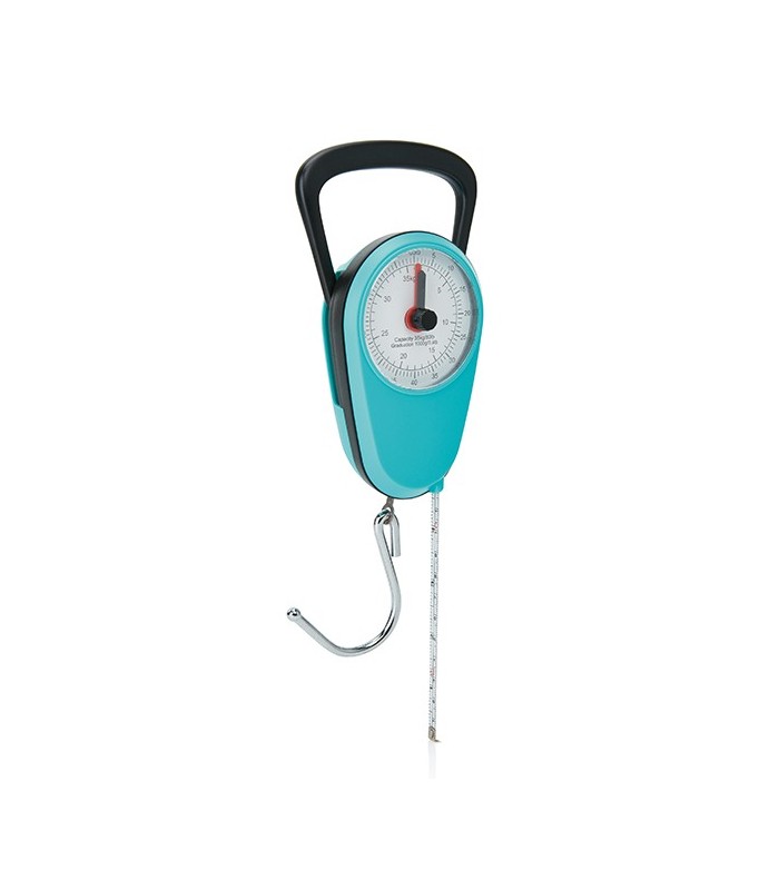 Pèse-bagage manuel bleu