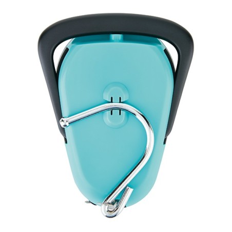 Pèse-bagage manuel bleu