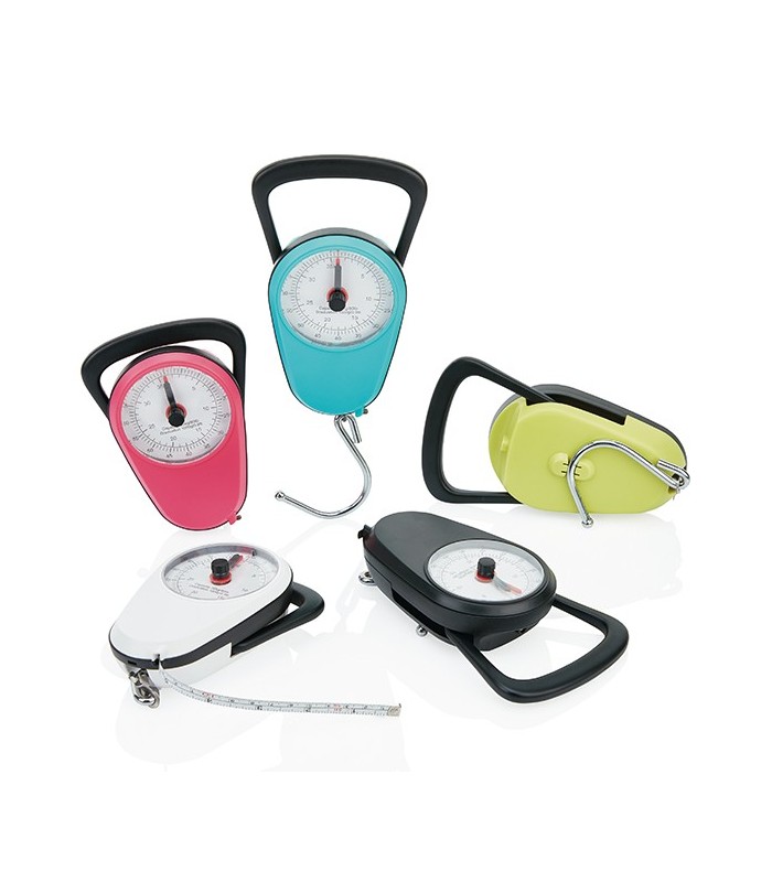 Pèse-bagage manuel bleu