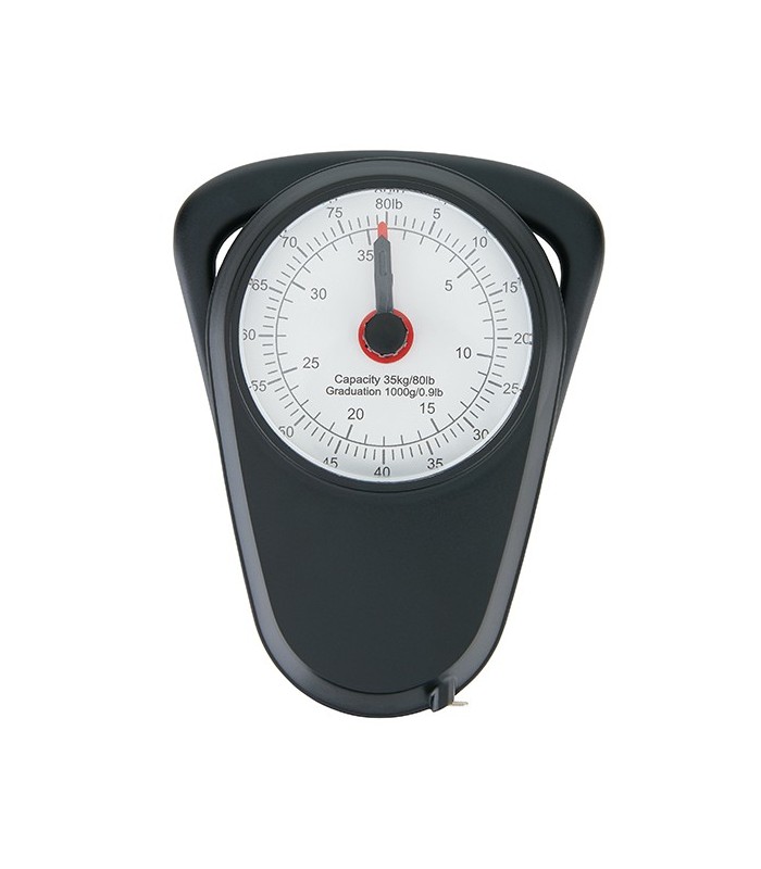 Pèse-bagage manuel noir