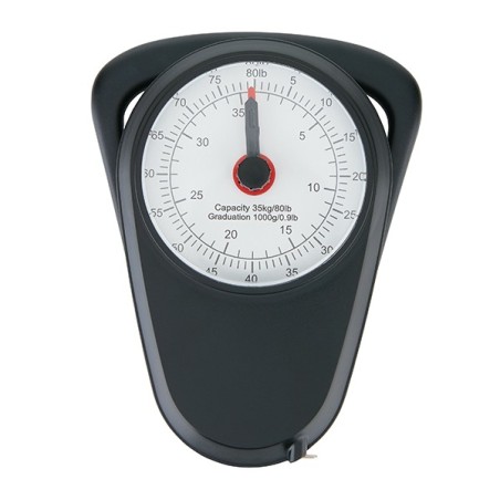 Pèse-bagage manuel noir