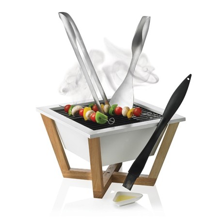 Set de 3 outils barbecue
