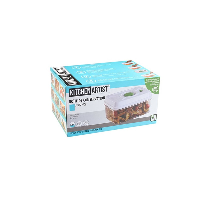 Boite de conservation sous vide 3.5L
