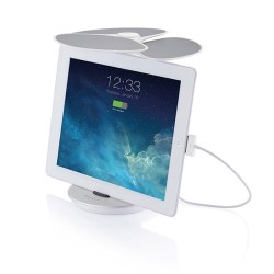 Chargeur solaire arbre 3 feuilles